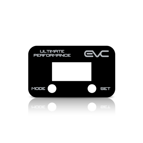 EVC Face Plate - Black