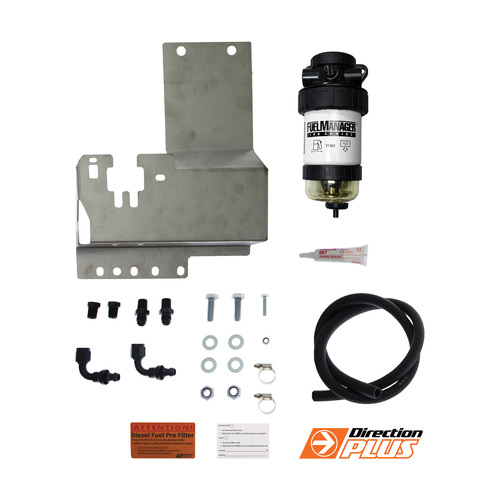 Fuel Manager Pre-Filter Kit For Toyota Hilux N80 / Fortuner, 1GD-FTV, 2015-Current