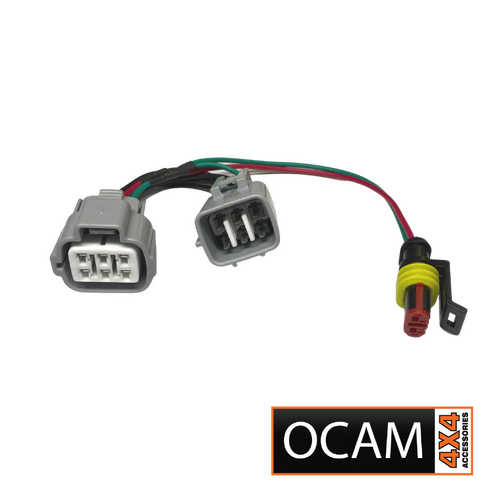 High Beam Adaptor Harness To Suit Toyota Hilux 2021+ (8 Pins)