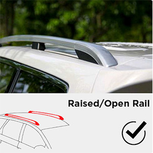 For Raised Rails