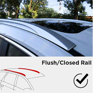 For Flush Rails