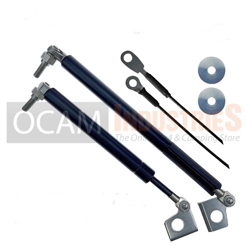  Tailgate Slow Down Shock Struts Gas Spring for Toyota