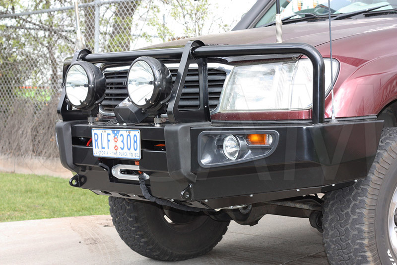 100 Series Bullbar – High Quality Bullbar for Landcruiser 100 Series