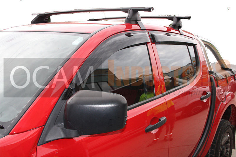 For Mitsubishi Triton ML MN Weathershields Visors, Bonnet Protector & Snorkel