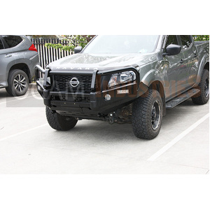 Bullbar For Nissan Navara NP300 2021-On – The Ultimate Front Guard Bull ...