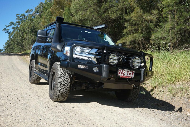 Bullbar for 200 Series – High Quality & Affordable Landcruiser 200 Bullbar