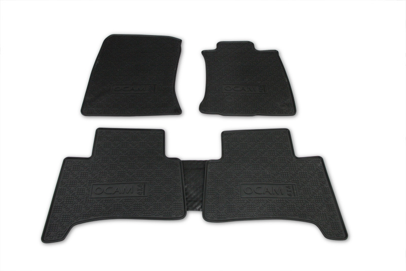 Rubber Floor Mats for Toyota Landcruiser 100 Series