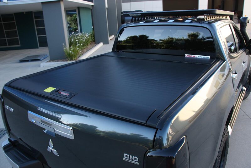 Retractable Tonneau Cover For Mitsubishi Triton MQ/MR, 2015-Current ...