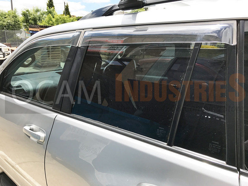 toyota prado 150 series weathershields