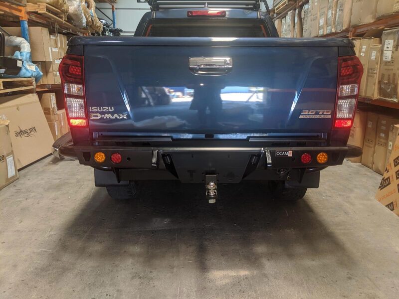 Rear Bar for Isuzu D-MAX 2012 Onwards Tow Bar