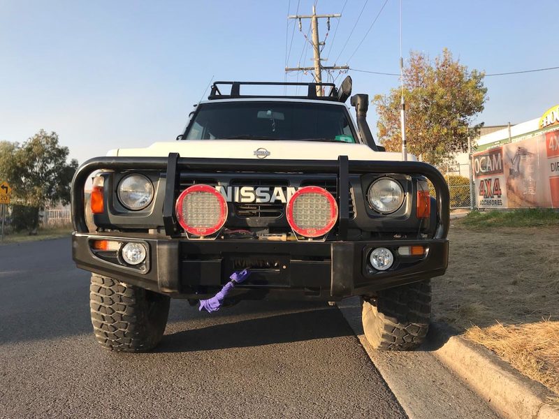 Nissan Patrol Bull Bars