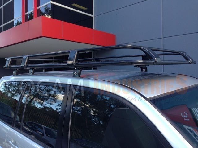 Premium Roof Rack for TOYOTA LANDCRUISER PRADO 120 Series 2003-2009 ...