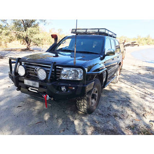 105 Series Bullbar for Landcruiser – ADR Certified for Landcruiser 105 ...