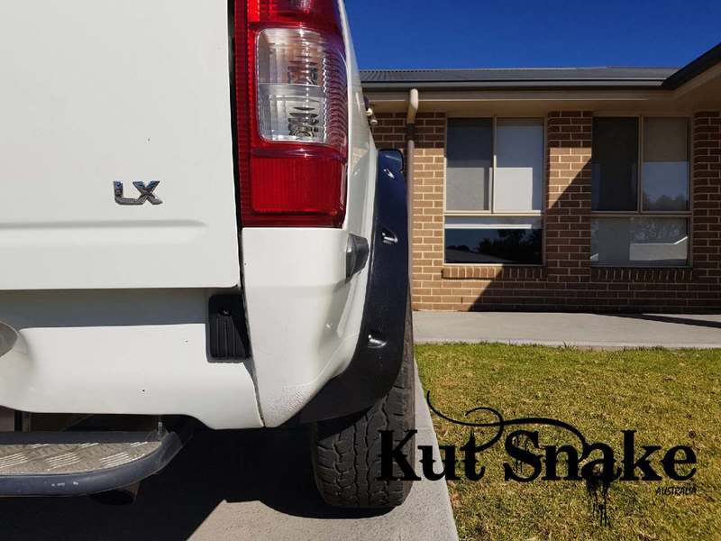 Holden rodeo online wheel arch flares