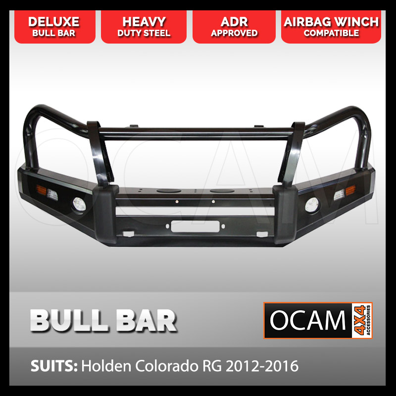 For Holden Colorado Bullbar The First Line of Defence For Holden