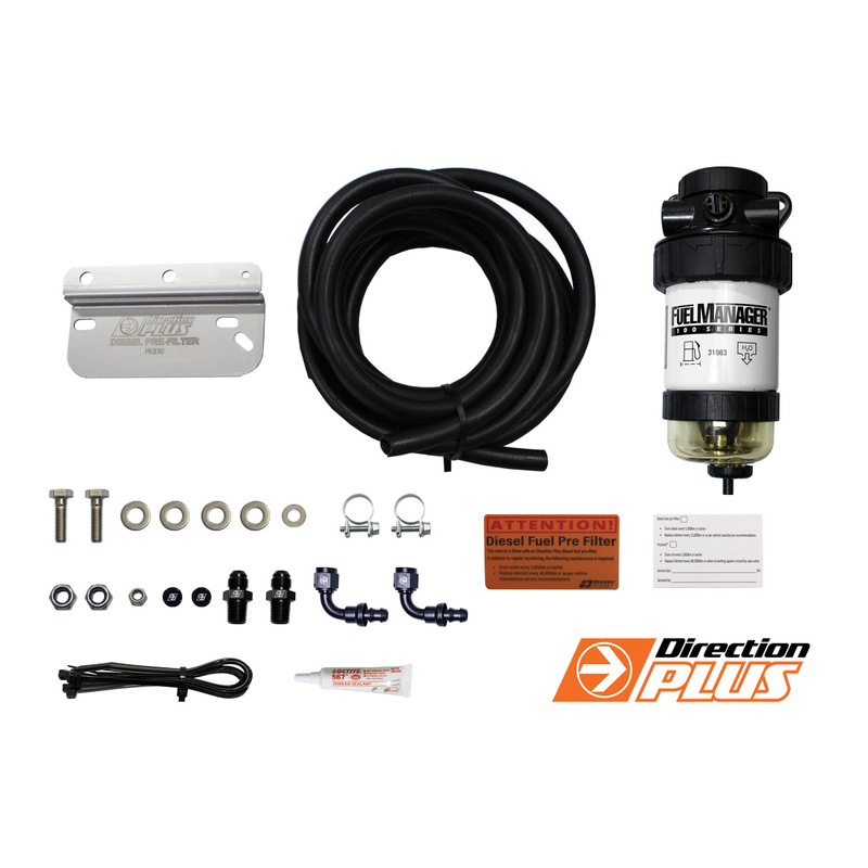 Direction-Plus • Fuel Manager Pre-Filter Kits