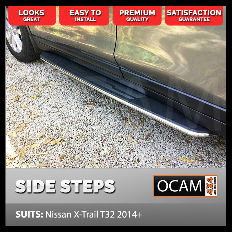 genuine nissan x trail side steps