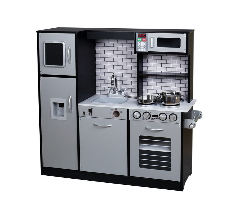 OCAM Kids Ultimate Modern Toy Kitchen Play Set