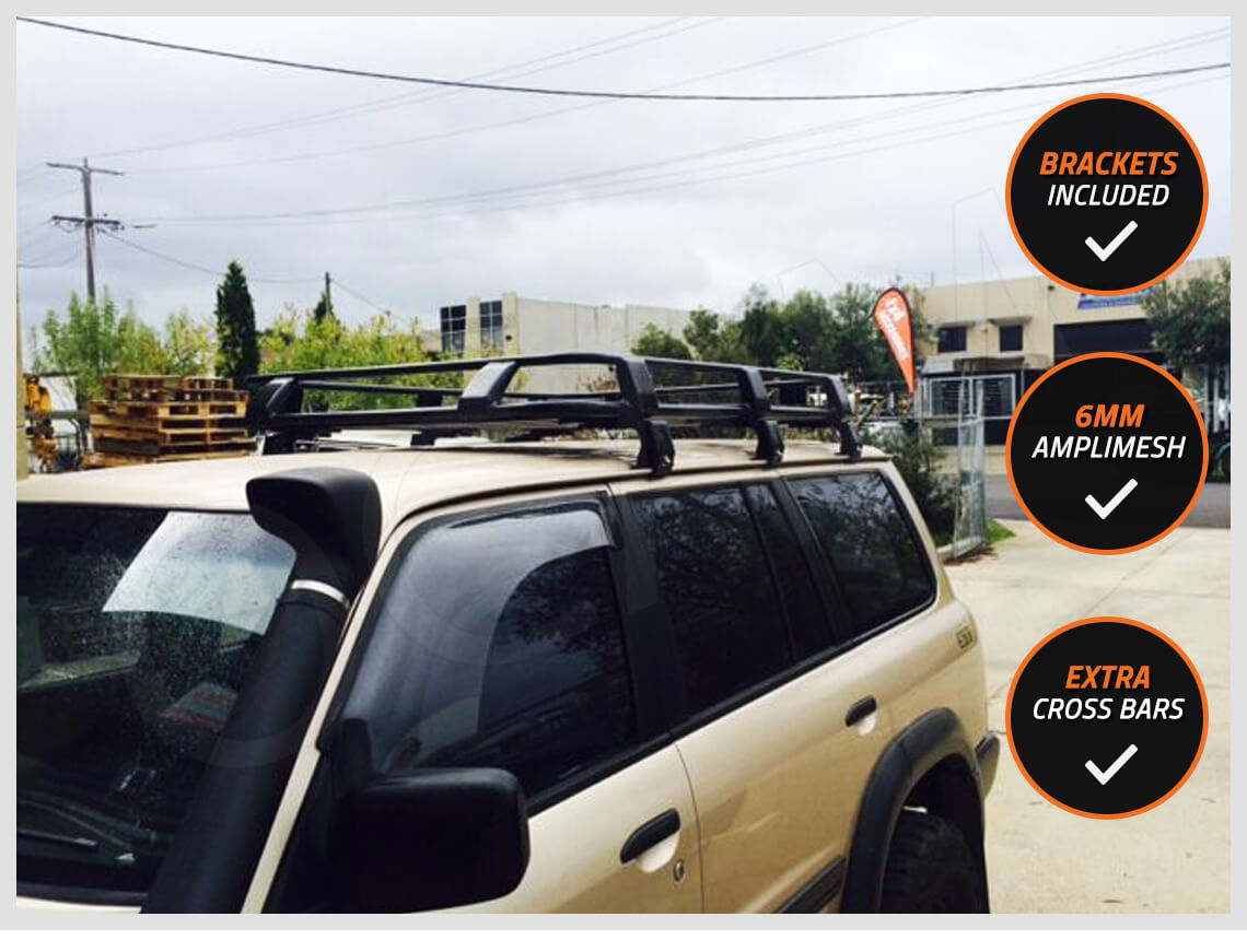 ocam pajero roof rack