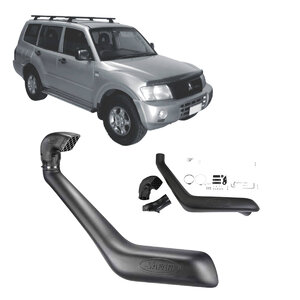 Safari V-Spec Snorkel Kit For Mitsubishi Pajero NM-NP, 1999-12/2006 SS35HF