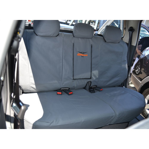 Second Row Tuffseat Canvas Seat Covers for Toyota Prado 150 Series, GXL, 11/2009-05/2021