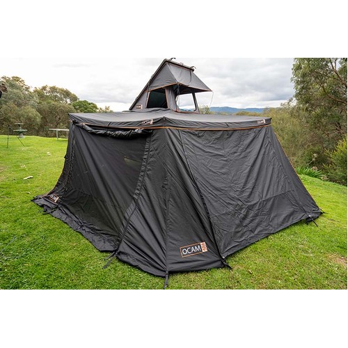 OCAM Night Sky 270 Degree Premium Wing Awning Walls/Tent, Passenger Side, 2.0m