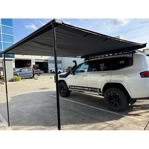 OCAM Night Sky Awning 1.4M x 2.M Side Pullout Camper Trailer 4X4 4WD 140cm x 200cm