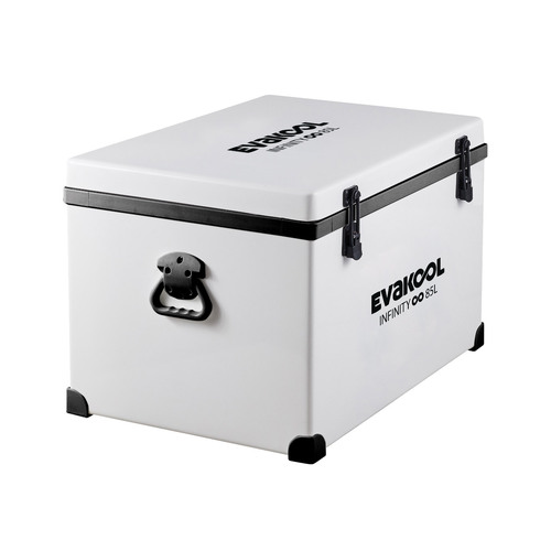 EvaKool Infinity 85L Fibreglass Icebox 58mm-Thick Insulation B085