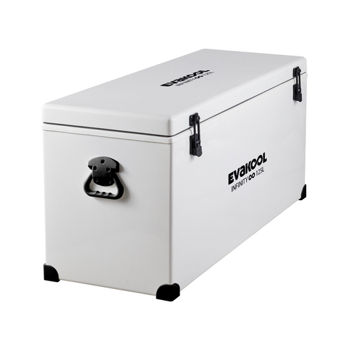 EvaKool Infinity 125L Fibreglass Icebox 43mm-Thick Insulation B125