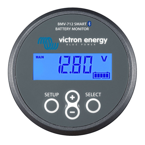 Victron Battery Monitor BMV-712 Smart, BAM030712200, Black