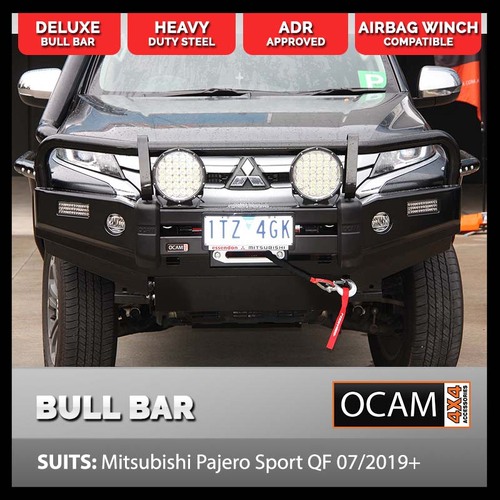 Bull Bars for Mitsubishi Pajero Sport Exceptional Strength & Durability