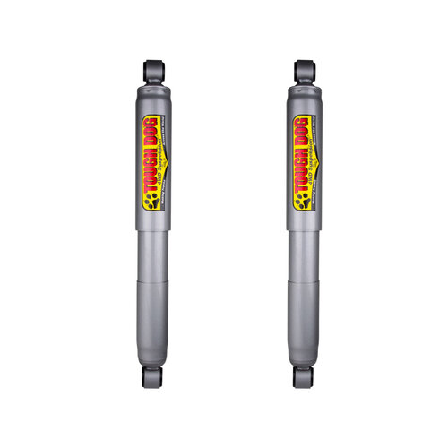 Tough Dog 35mm Nitro Gas Rear Shock Absorbers (2pcs) for Toyota Hilux N80 2015-On, OE Height