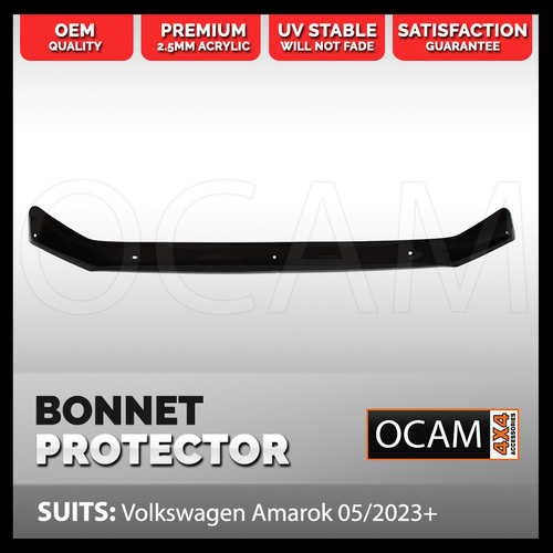OCAM Bonnet Protector for Volkswagen Amarok 05/2023-Current