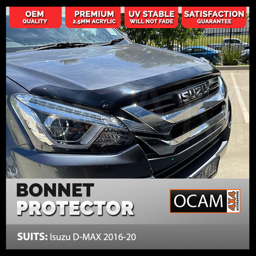 Bonnet Protector for Isuzu D-MAX 05/2024 - Current Tinted Guard DMAX