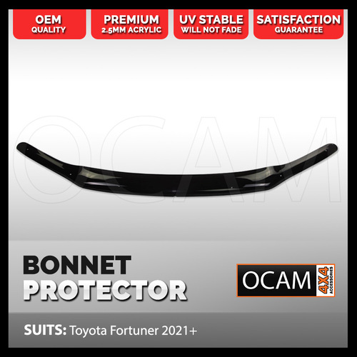 Bonnet Protector For Toyota Fortuner 2021-Current Guard