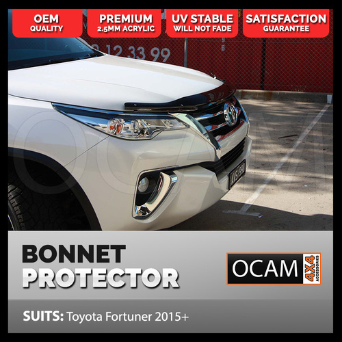 Bonnet Protector For Toyota Fortuner 2015-2020 Guard