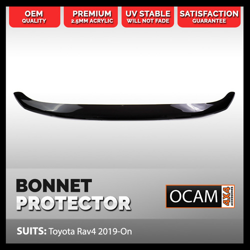 Bonnet Protector for Toyota Rav4 2019-Current Tinted Guard RAV 4