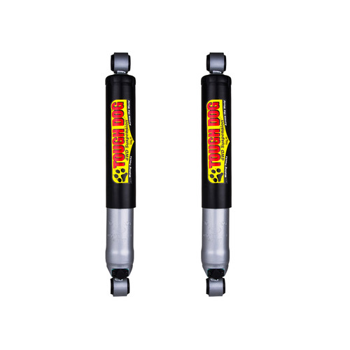 Tough Dog 3" 45mm Bore Foam Cell Adjustable Shock Absorber for Nissan Patrol GQ/GU 12/1997-13, (Front), Pair, BMX1047/3x2