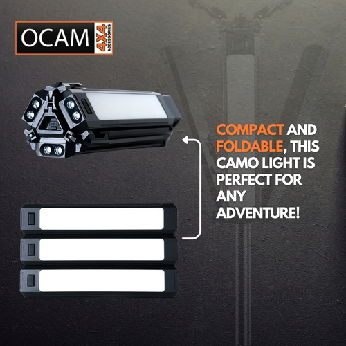 OCAM 4x4 Multifunction LED Camping Light