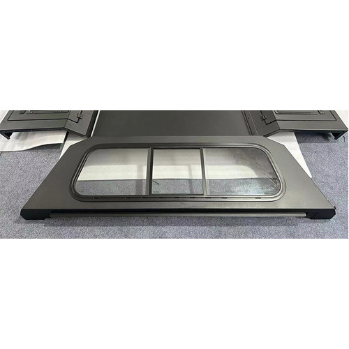 Front Sliding Window Upgrade for OCAM Aluminium Canopy, Available for all Makes & Models