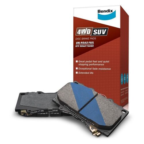 Bendix 4WD/SUV Disc Brake Pads Set - DB1113-4WD