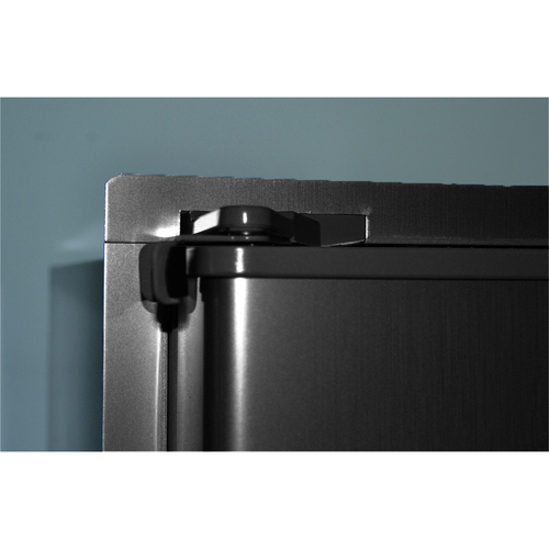 EvaKool Platinum Upright 110L Fridge/ Freezer Mount Kit Black DC110-MK-B