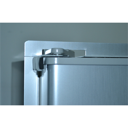 EvaKool Platinum Upright 95L Fridge/ Freezer Mount Kit Silver DC95-MK