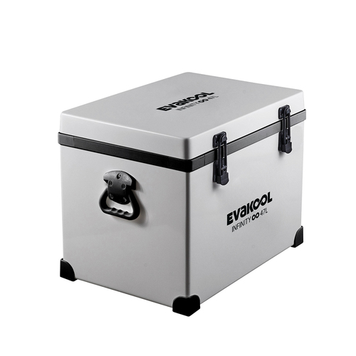 EvaKool Infinity 47L Fibreglass Icebox 44mm-Thick Insulation E047