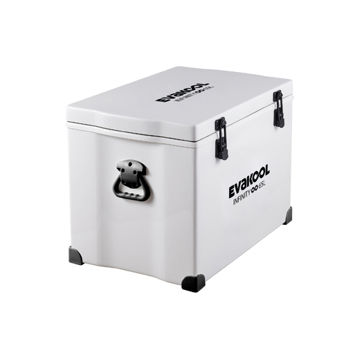 EvaKool Infinity 65L Fibreglass Icebox 48mm-Thick Insulation E065