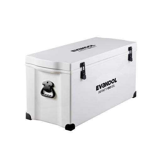 EvaKool Infinity 85L Fibreglass Icebox 58mm-Thick Insulation E085