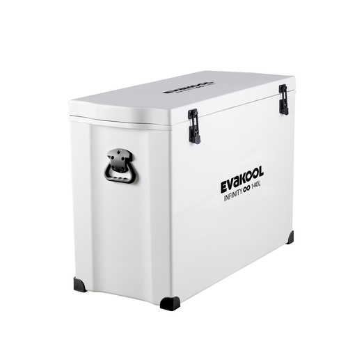 EvaKool Infinity 140L Fibreglass Icebox 46mm-Thick Insulation E140