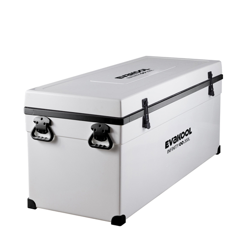 EvaKool Infinity 200L Fibreglass Icebox 46mm-Thick Insulation E200