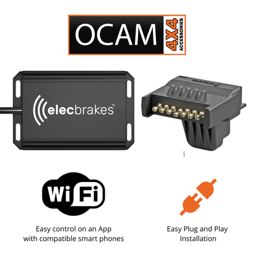 Elecbrakes Electric Brake Controller Kit with EB2 and Elecbrakes elecConnect™ Adaptor