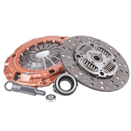 Xtreme Outback Heavy-Duty Clutch & Solid Fly Wheel Conversion Kit for Ford Ranger PJ PK 2007-2011 KFD25525-1A